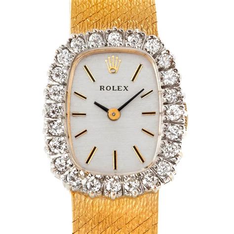 diamond vintage ladies rolex cocktail watch|vintage rolex quartz ladies watch.